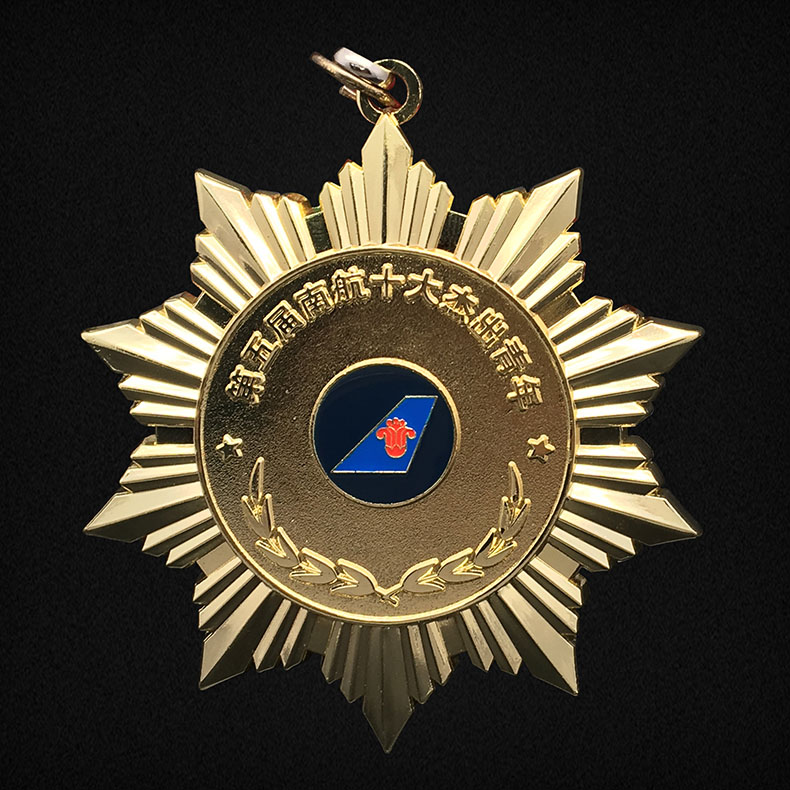 員工紀(jì)念徽章定制